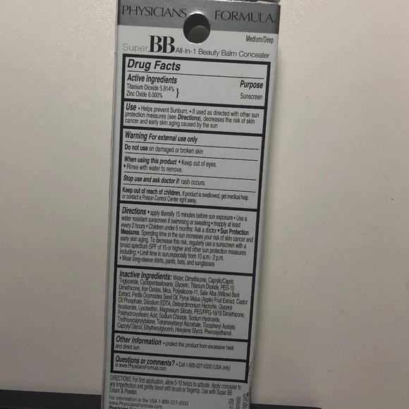 Physicians Formula Super BB Concealer SPF30 - Picture 2 of 2